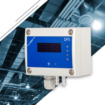 Differential pressure controller